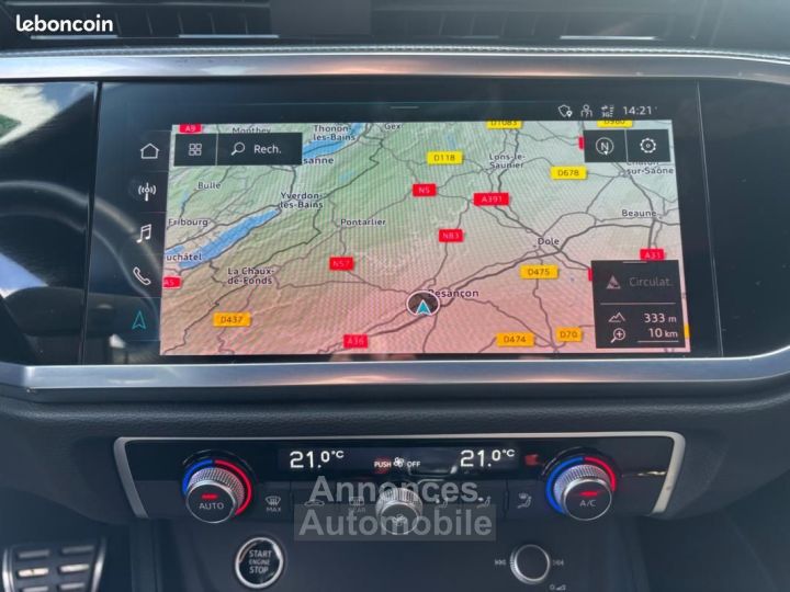 Audi Q3 Sportback 20 40 TDI 200 CH S-LINE QUATTRO S-TRONIC BVA - 20