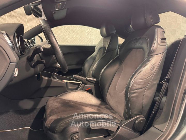 Audi TT RS (2) COUPE PLUS 25 TFSI 360 BOITE MANUELLE* GARANTIE 24 MOIS* - 9