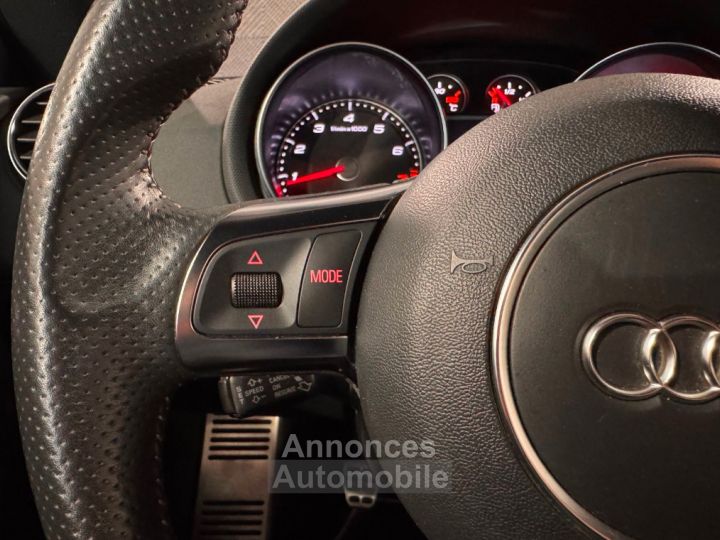 Audi TT RS (2) COUPE PLUS 25 TFSI 360 BOITE MANUELLE* GARANTIE 24 MOIS* - 13