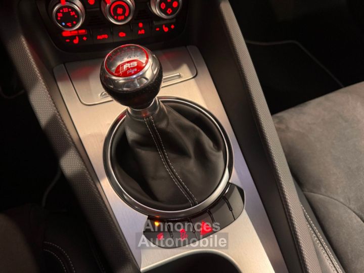 Audi TT RS (2) COUPE PLUS 25 TFSI 360 BOITE MANUELLE* GARANTIE 24 MOIS* - 15