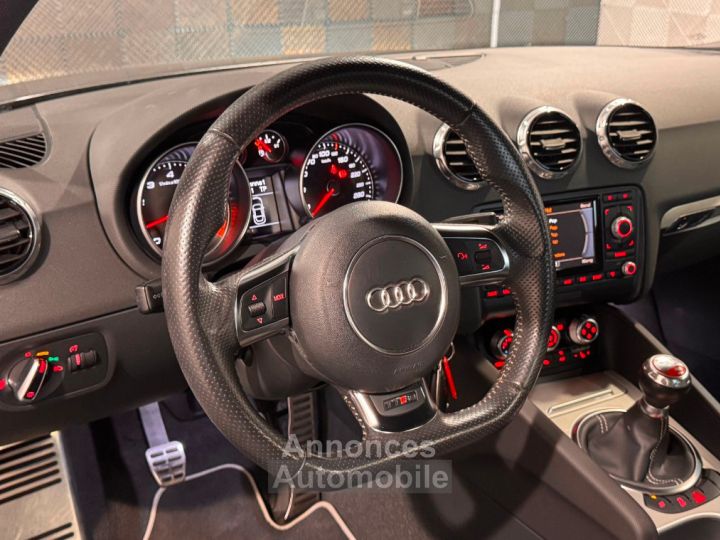 Audi TT RS (2) COUPE PLUS 25 TFSI 360 BOITE MANUELLE* GARANTIE 24 MOIS* - 16