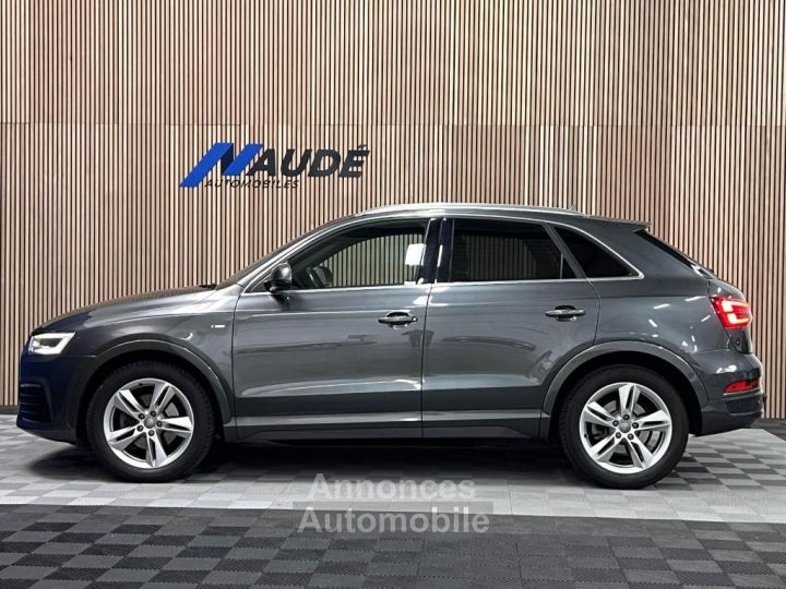 Audi Q3 Quattro 20 TDI 184 CH S-tronic S-Line - ORIGINE FRANCE - 8