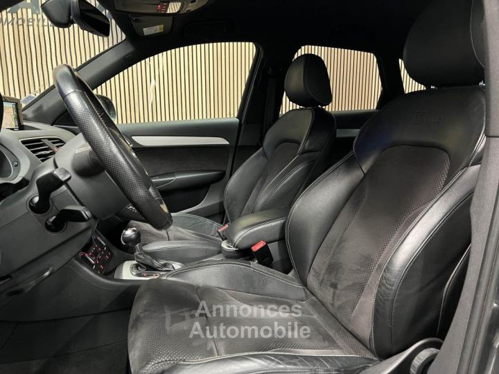 Audi Q3 Quattro 20 TDI 184 CH S-tronic S-Line - ORIGINE FRANCE - 10