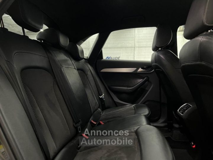 Audi Q3 Quattro 20 TDI 184 CH S-tronic S-Line - ORIGINE FRANCE - 18