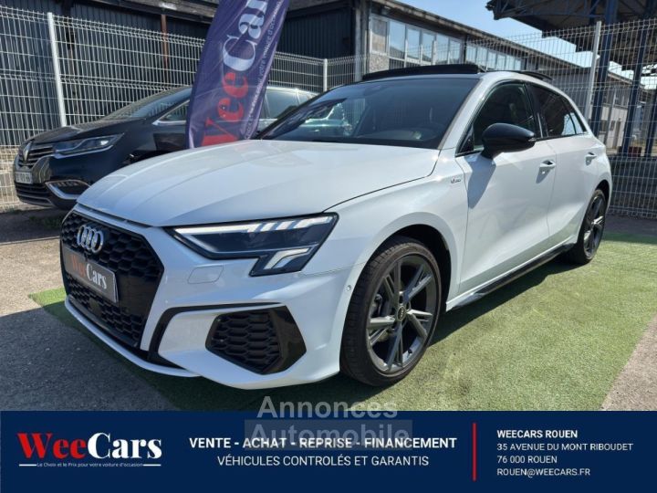 Audi A3 Sportback 15 35 TFSI S-LINE S-TRONIC - 1
