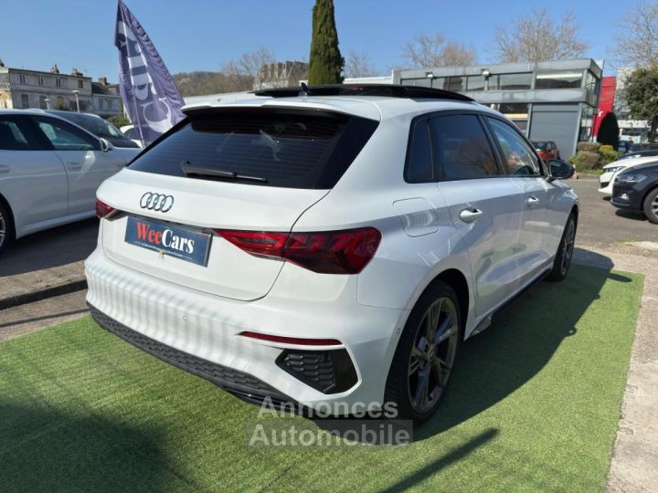 Audi A3 Sportback 15 35 TFSI S-LINE S-TRONIC - 5
