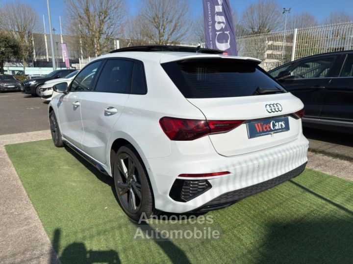 Audi A3 Sportback 15 35 TFSI S-LINE S-TRONIC - 13