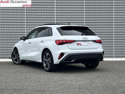Audi A3 Sportback 35 TFSI Mild Hybrid 150 S tronic 7 S line   - 4