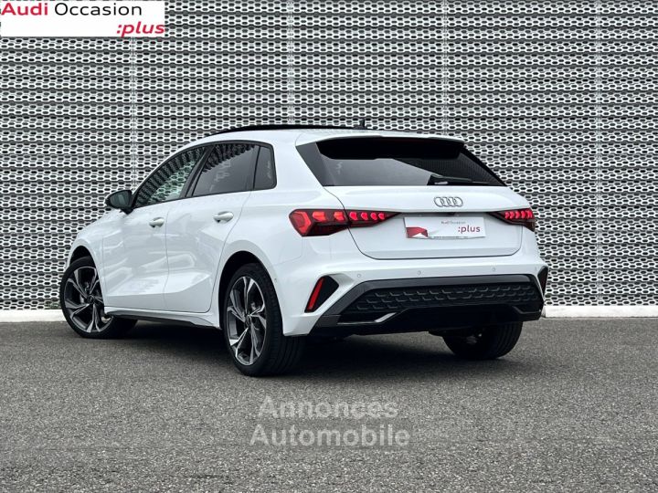 Audi A3 Sportback 35 TFSI Mild Hybrid 150 S tronic 7 S line - 4