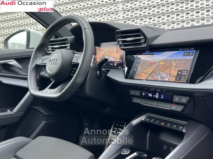 Audi A3 Sportback 35 TFSI Mild Hybrid 150 S tronic 7 S line - 7