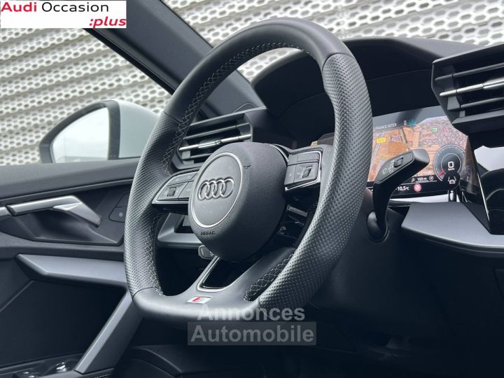 Audi A3 Sportback 35 TFSI Mild Hybrid 150 S tronic 7 S line - 10