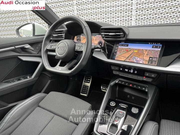 Audi A3 Sportback 35 TFSI Mild Hybrid 150 S tronic 7 S line - 11