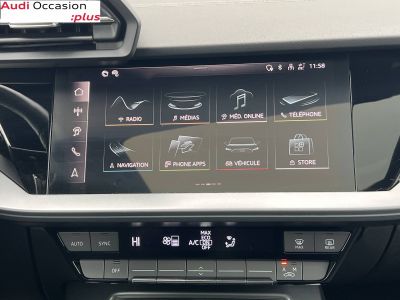 Audi A3 Sportback 35 TFSI Mild Hybrid 150 S tronic 7 S line   - 12