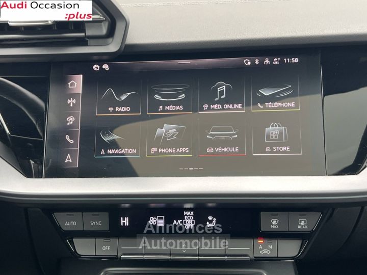 Audi A3 Sportback 35 TFSI Mild Hybrid 150 S tronic 7 S line - 12
