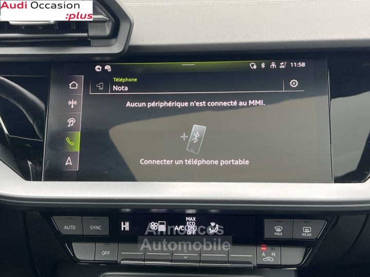 Audi A3 Sportback 35 TFSI Mild Hybrid 150 S tronic 7 S line - 13