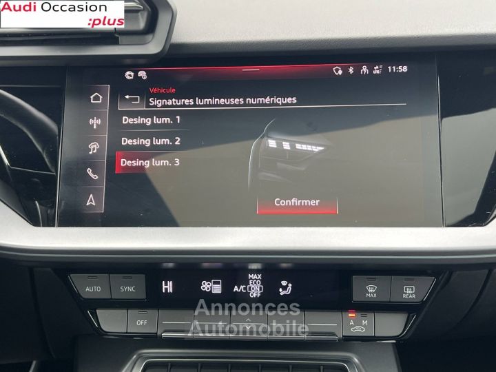 Audi A3 Sportback 35 TFSI Mild Hybrid 150 S tronic 7 S line - 15