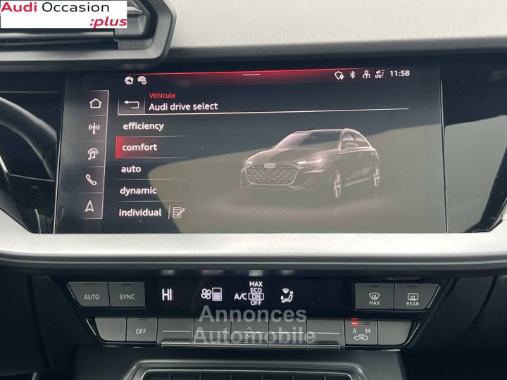 Audi A3 Sportback 35 TFSI Mild Hybrid 150 S tronic 7 S line - 16