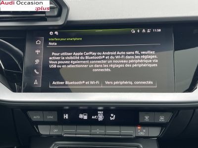 Audi A3 Sportback 35 TFSI Mild Hybrid 150 S tronic 7 S line   - 17