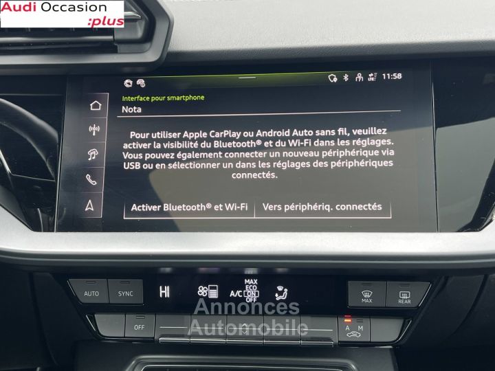 Audi A3 Sportback 35 TFSI Mild Hybrid 150 S tronic 7 S line - 17