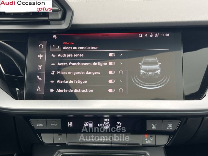 Audi A3 Sportback 35 TFSI Mild Hybrid 150 S tronic 7 S line - 18