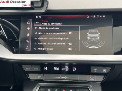 Audi A3 Sportback 35 TFSI Mild Hybrid 150 S tronic 7 S line   - 19