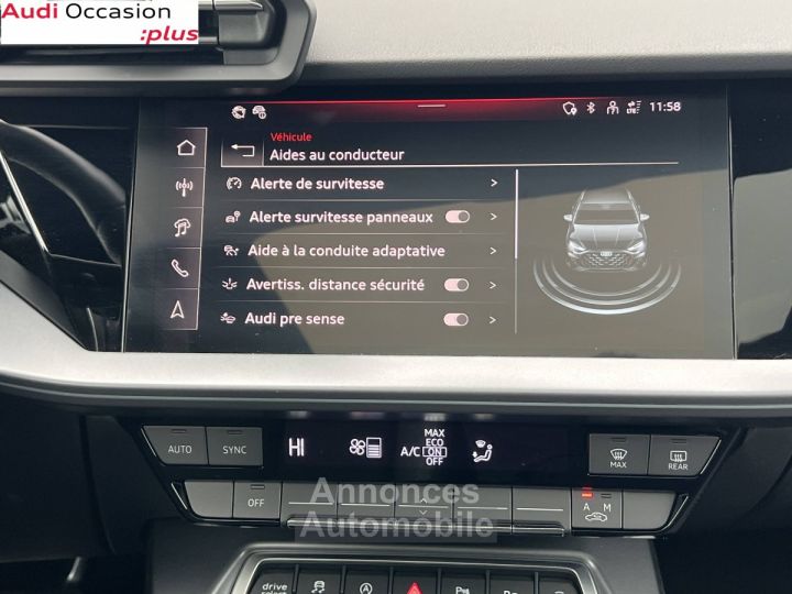 Audi A3 Sportback 35 TFSI Mild Hybrid 150 S tronic 7 S line - 19