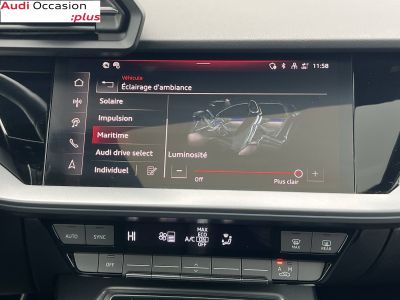 Audi A3 Sportback 35 TFSI Mild Hybrid 150 S tronic 7 S line   - 20