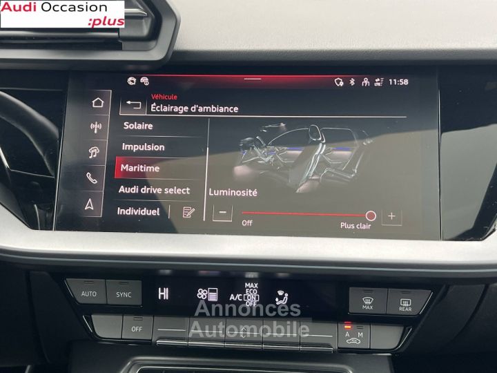 Audi A3 Sportback 35 TFSI Mild Hybrid 150 S tronic 7 S line - 20