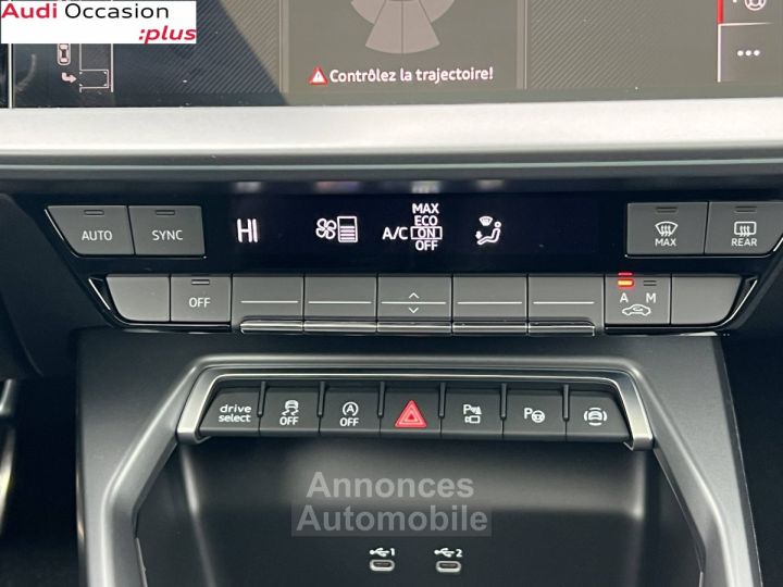 Audi A3 Sportback 35 TFSI Mild Hybrid 150 S tronic 7 S line - 21