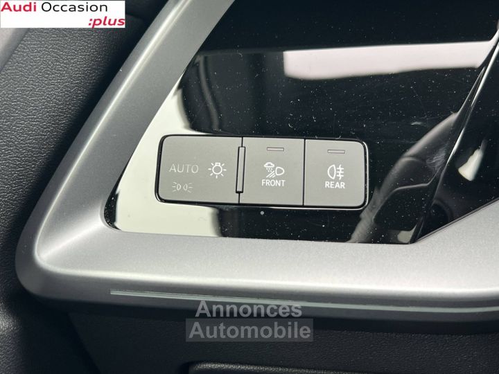 Audi A3 Sportback 35 TFSI Mild Hybrid 150 S tronic 7 S line - 30