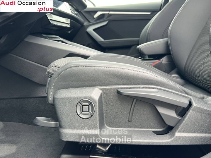 Audi A3 Sportback 35 TFSI Mild Hybrid 150 S tronic 7 S line - 32