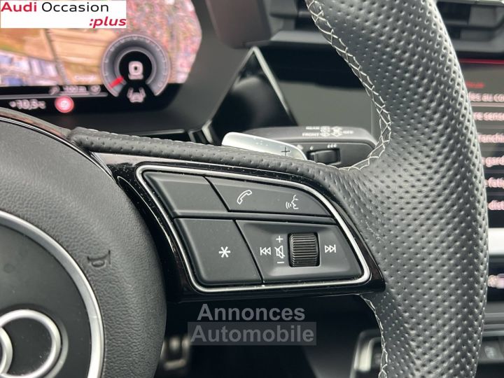 Audi A3 Sportback 35 TFSI Mild Hybrid 150 S tronic 7 S line - 34