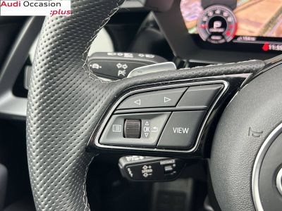 Audi A3 Sportback 35 TFSI Mild Hybrid 150 S tronic 7 S line   - 35