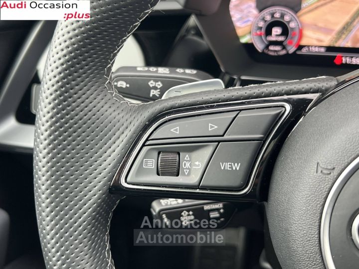 Audi A3 Sportback 35 TFSI Mild Hybrid 150 S tronic 7 S line - 35
