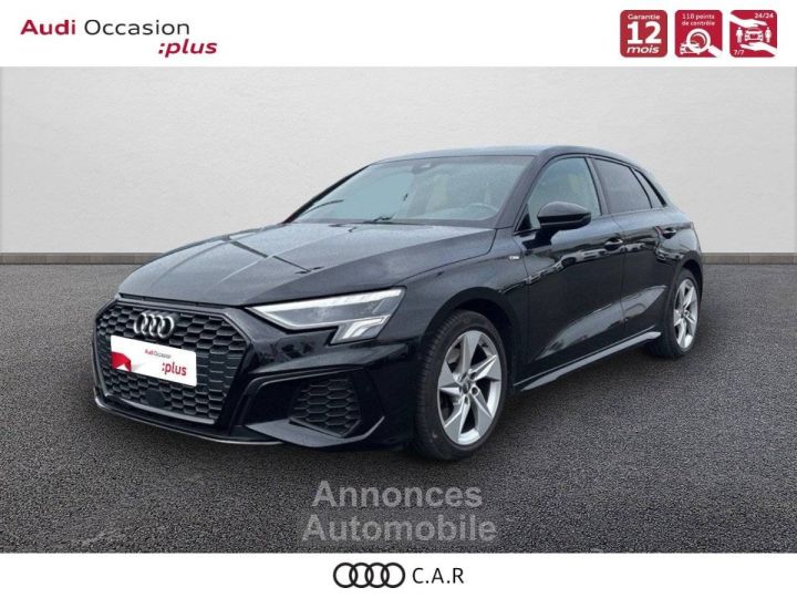 Audi A3 Sportback 35 TDI 150 S tronic 7 S Line - 1