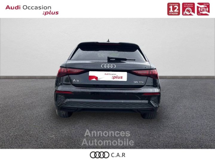 Audi A3 Sportback 35 TDI 150 S tronic 7 S Line - 4