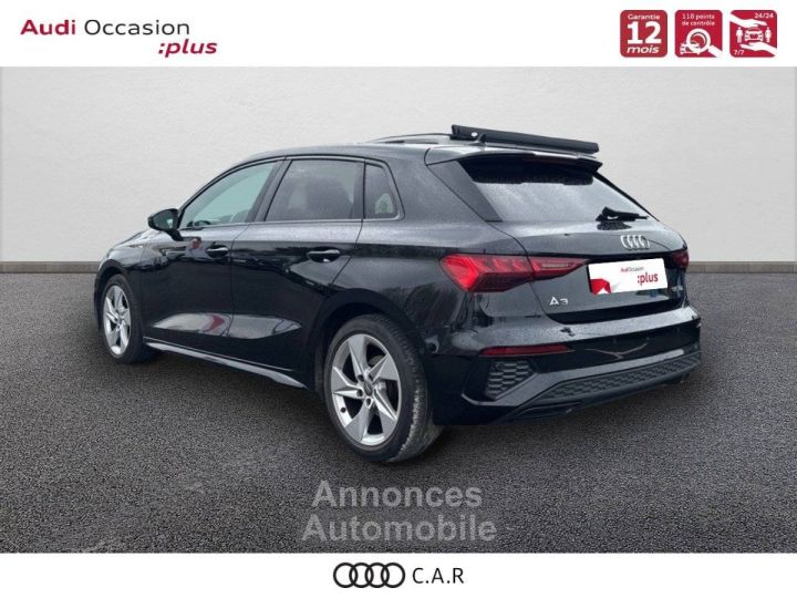 Audi A3 Sportback 35 TDI 150 S tronic 7 S Line - 5