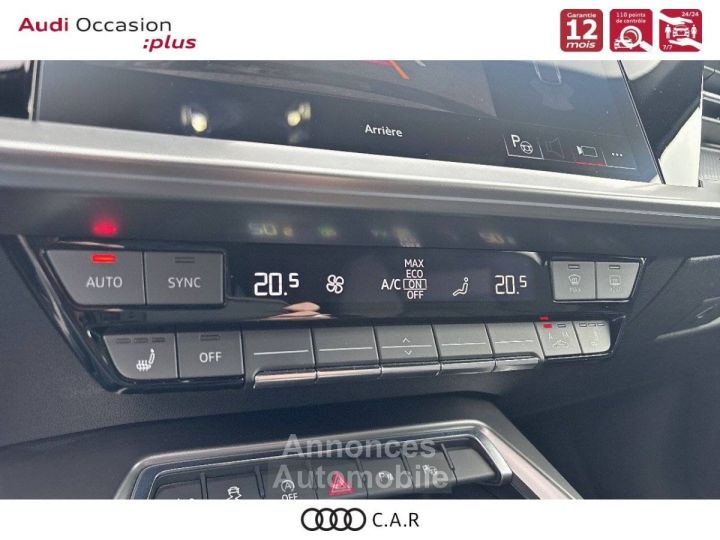 Audi A3 Sportback 35 TDI 150 S tronic 7 S Line - 11