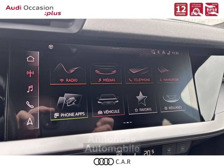 Audi A3 Sportback 35 TDI 150 S tronic 7 S Line - 17