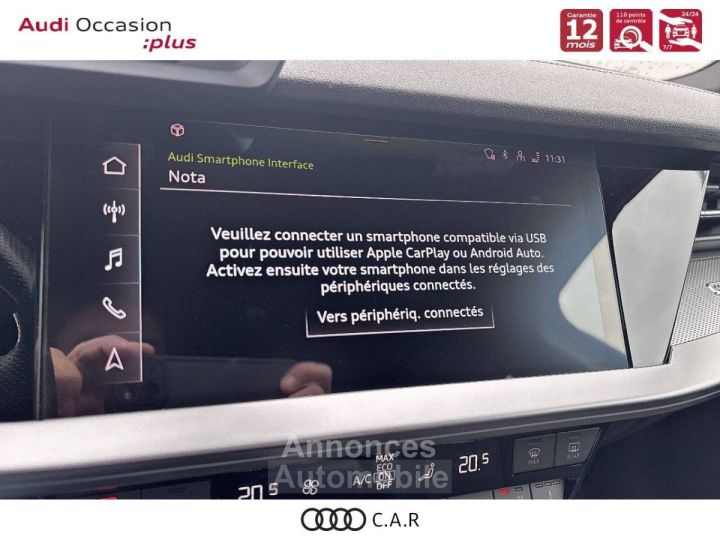Audi A3 Sportback 35 TDI 150 S tronic 7 S Line - 19