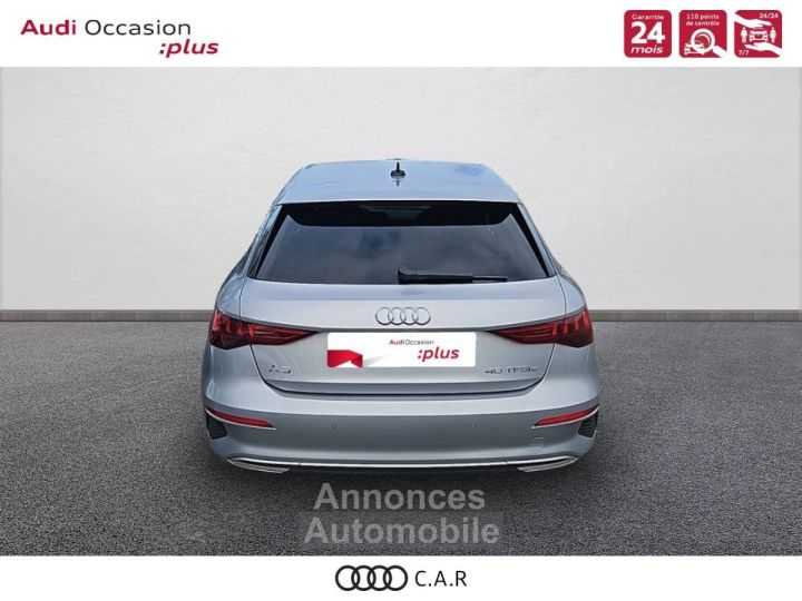 Audi A3 Sportback 40 TFSIe 204 S tronic 6 Design Luxe - 4