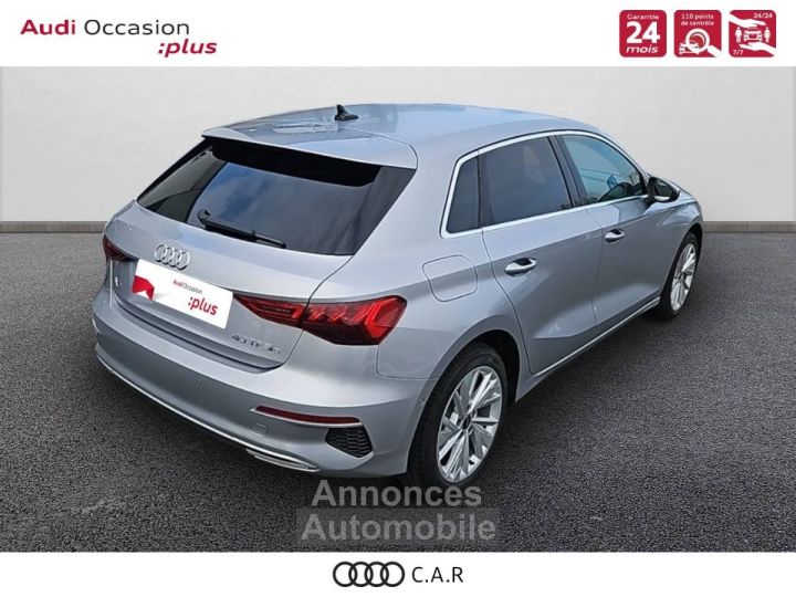 Audi A3 Sportback 40 TFSIe 204 S tronic 6 Design Luxe - 5