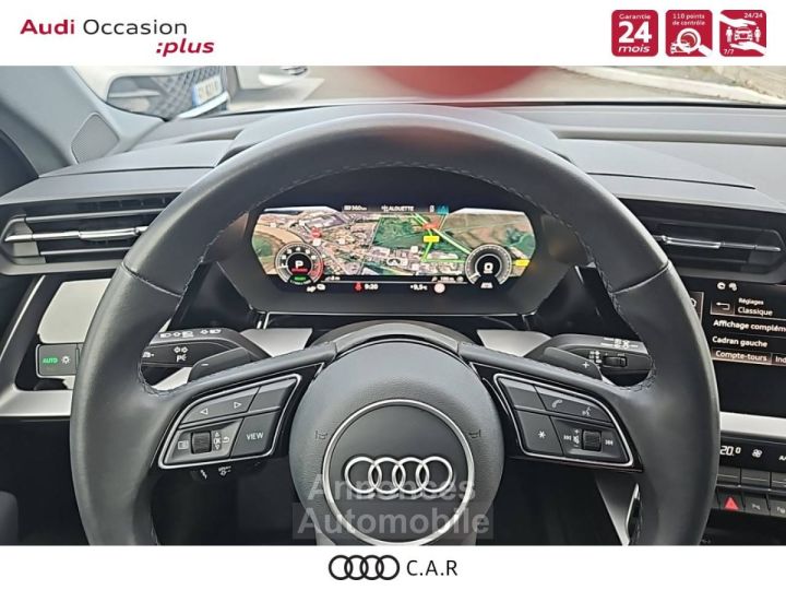 Audi A3 Sportback 40 TFSIe 204 S tronic 6 Design Luxe - 13