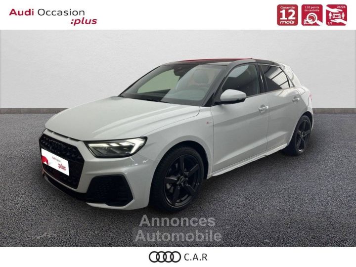 Audi A1 Sportback 30 TFSI 116 ch S tronic 7 S Line - 1