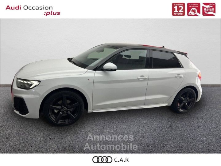 Audi A1 Sportback 30 TFSI 116 ch S tronic 7 S Line - 3