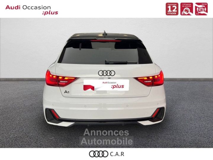 Audi A1 Sportback 30 TFSI 116 ch S tronic 7 S Line - 4