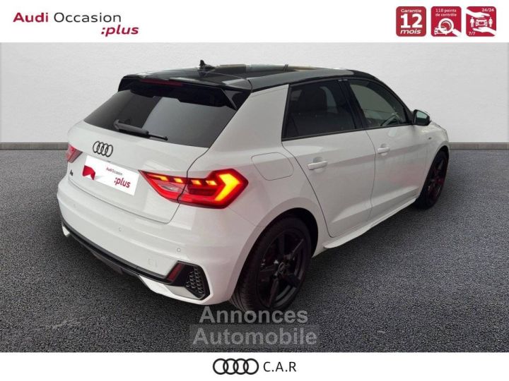 Audi A1 Sportback 30 TFSI 116 ch S tronic 7 S Line - 5