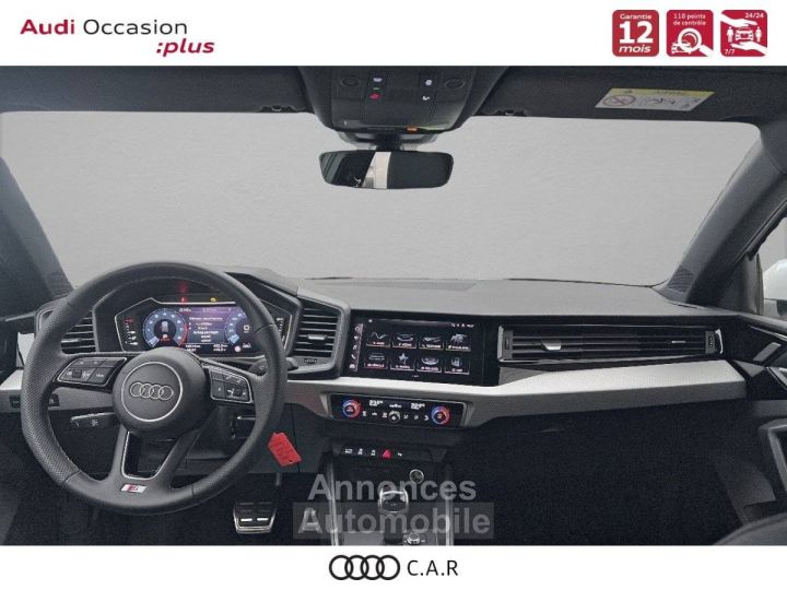 Audi A1 Sportback 30 TFSI 116 ch S tronic 7 S Line - 6
