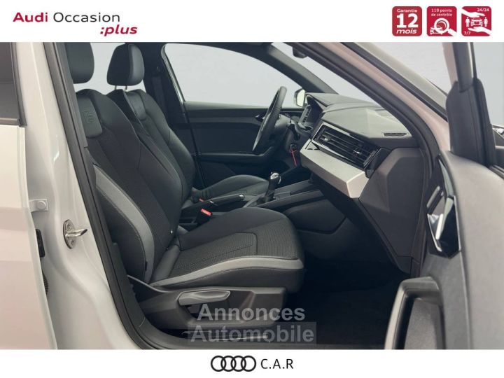 Audi A1 Sportback 30 TFSI 116 ch S tronic 7 S Line - 7