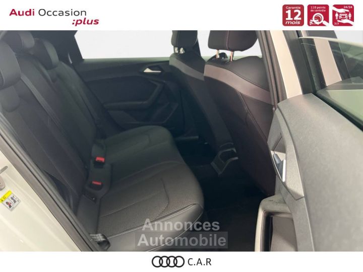 Audi A1 Sportback 30 TFSI 116 ch S tronic 7 S Line - 8